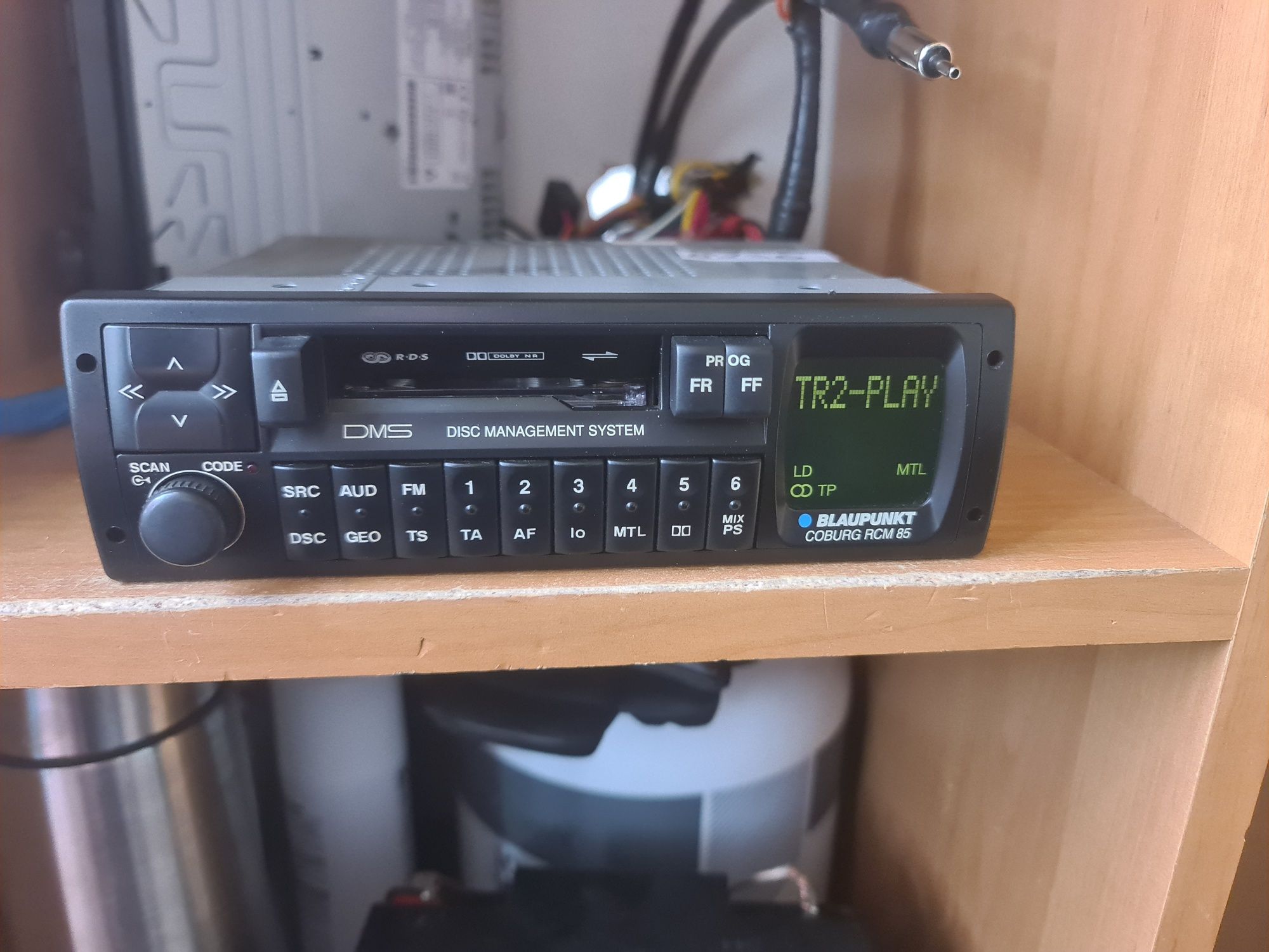 Radio BLAUPUNKT COBURG rcm 85 klasyk