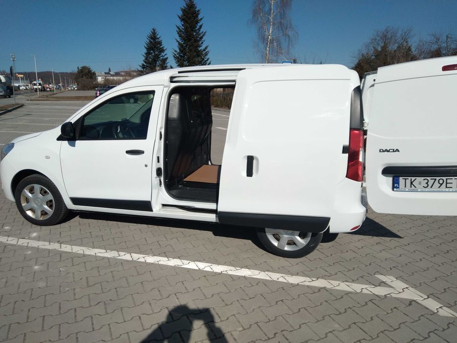 Dacia Dokker VAN, 1.5, 95koni, klima,2019 rok,euro 6,salon PL