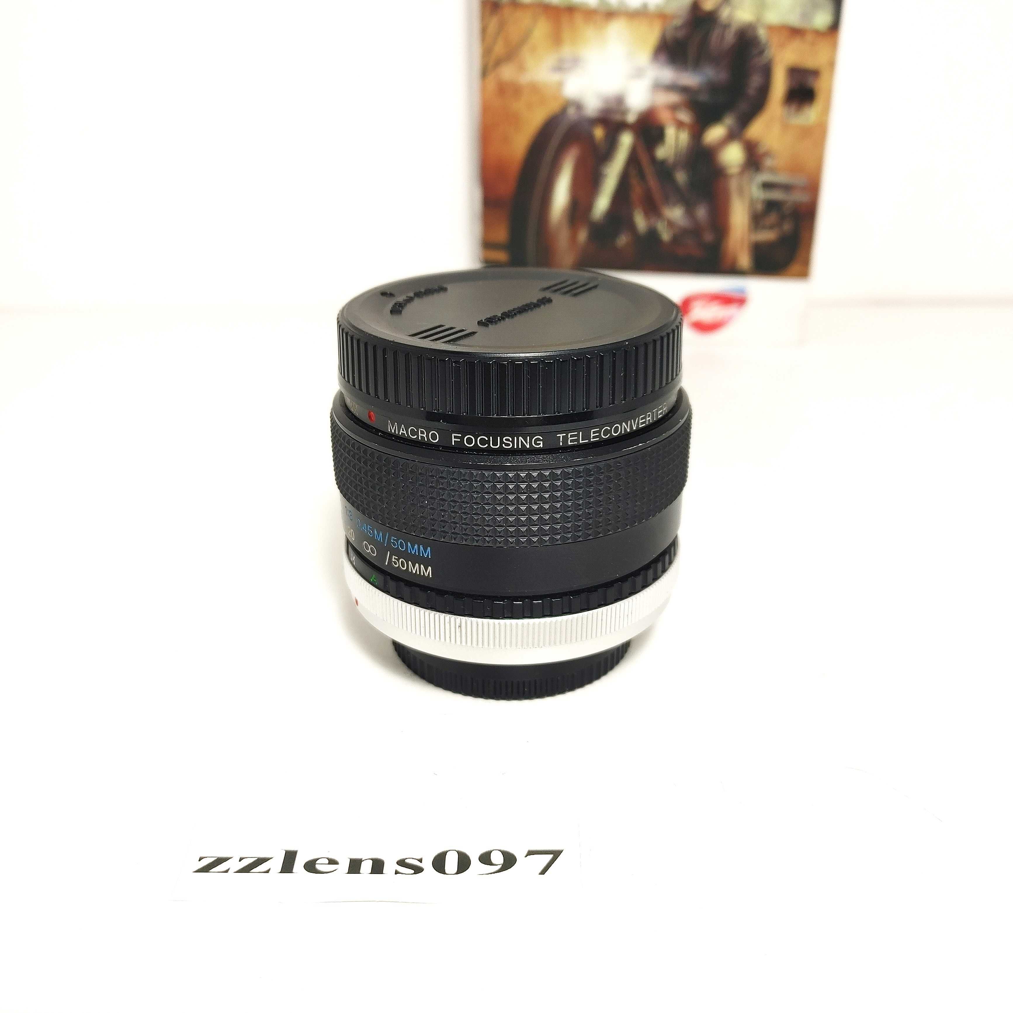 Telekonwenter Vivitar 2x  Macro Focusing MC mocowanie canon FD