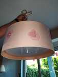 Lampa do dziewczęcego pokoju