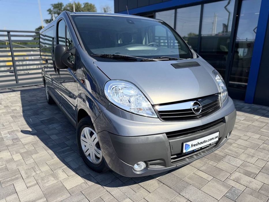 Opel Vivaro 2014 freshauto