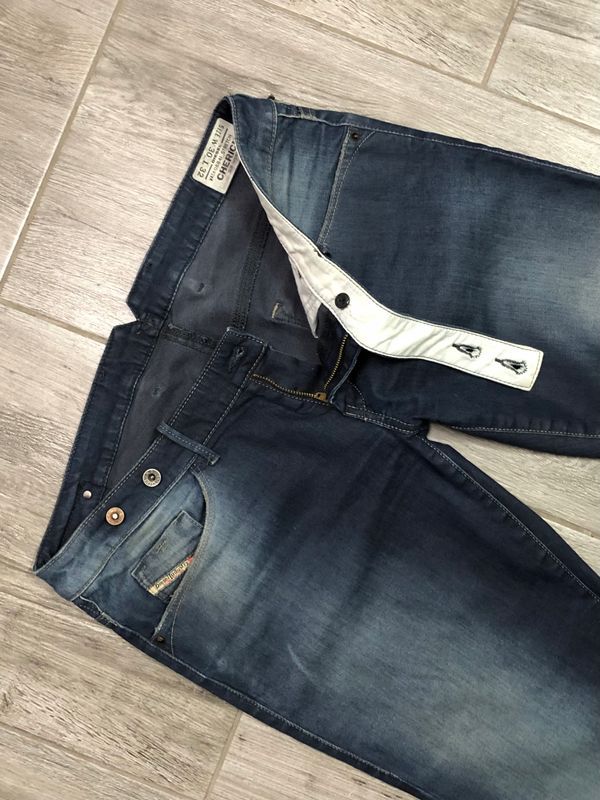 Diesel Cherick Jeansy Damskie Slim Tapered W30 L32