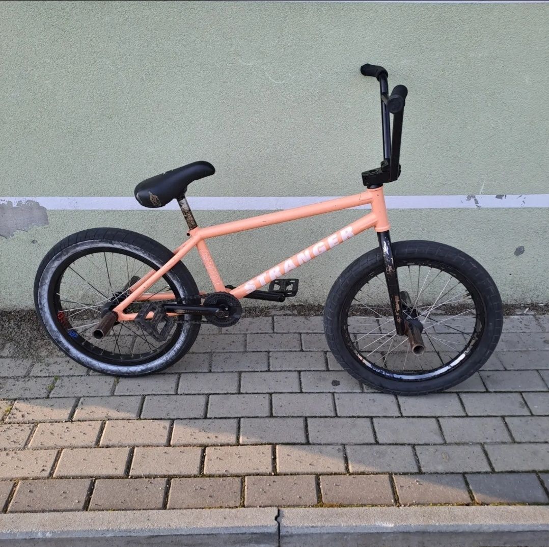 BMX Składany Freecoaster Rama stranger crux