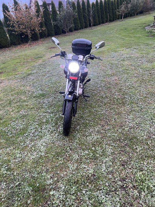 Motocykl Romet Soft Chopper 250cc