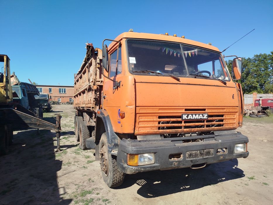 Розборка вантажних автомобілів Камаз