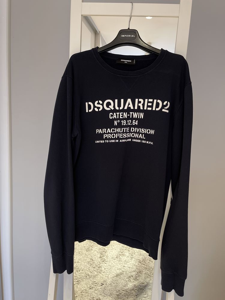 Bluza Dsquared XXL czarna