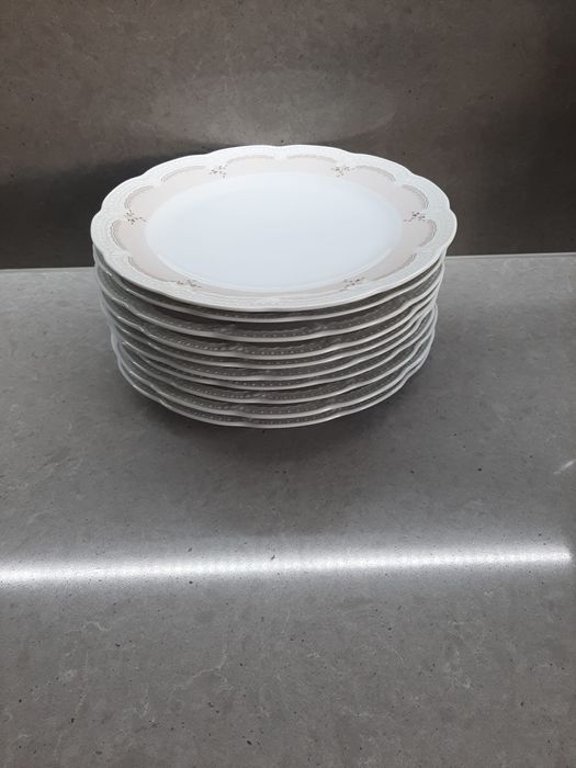 Hutschenreuther Viktoria. Talerze plaskie