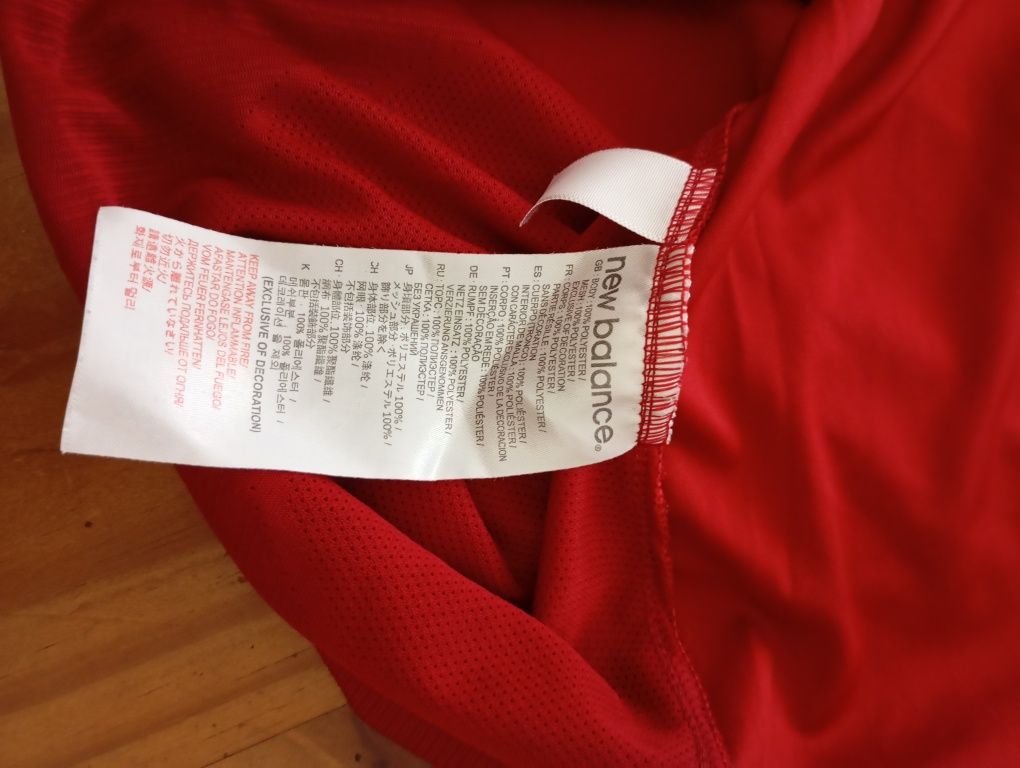 Camisola original do Liverpool