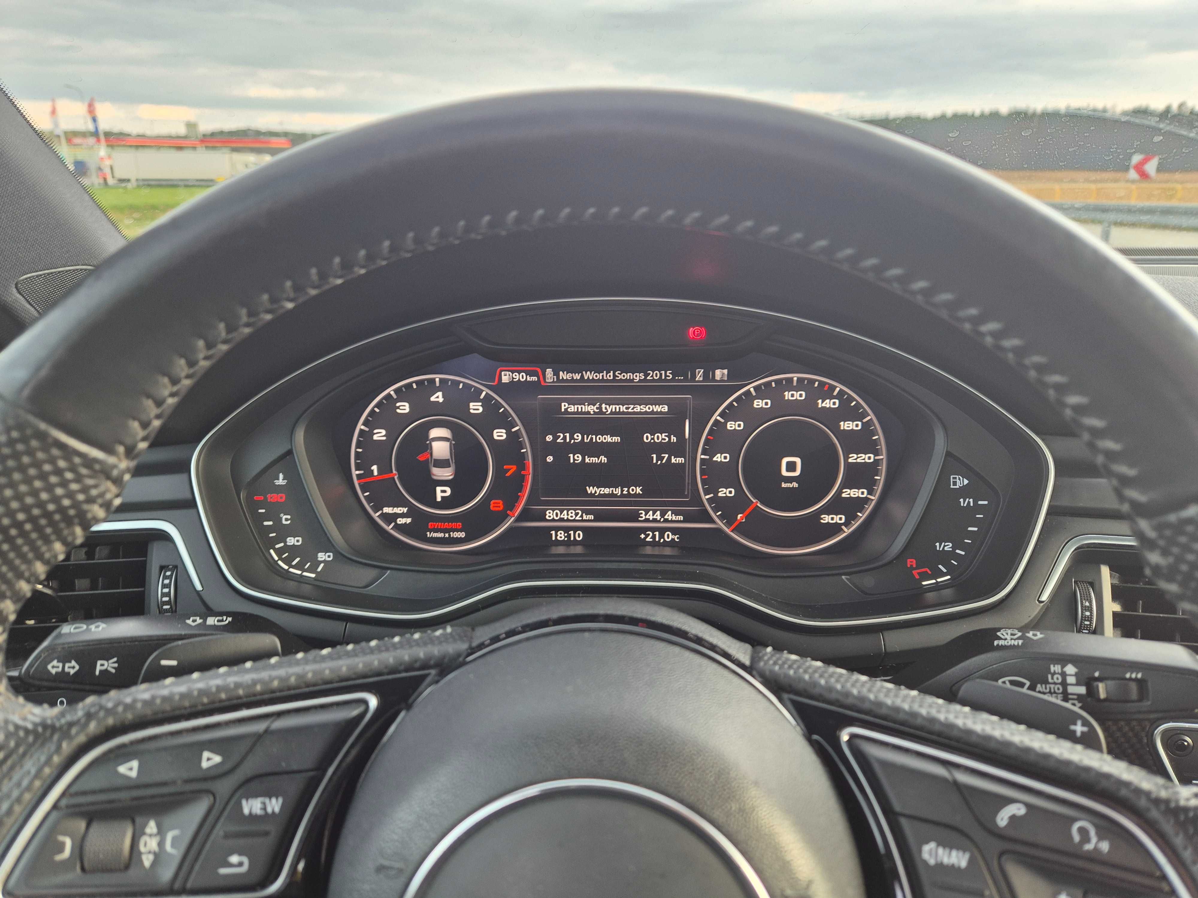 Audi A4 B9 2.0 TFSI Quattro S-Line 2016 Doinwestowany
