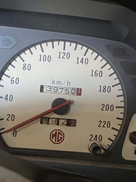 MG F 1.8 118cv para venda