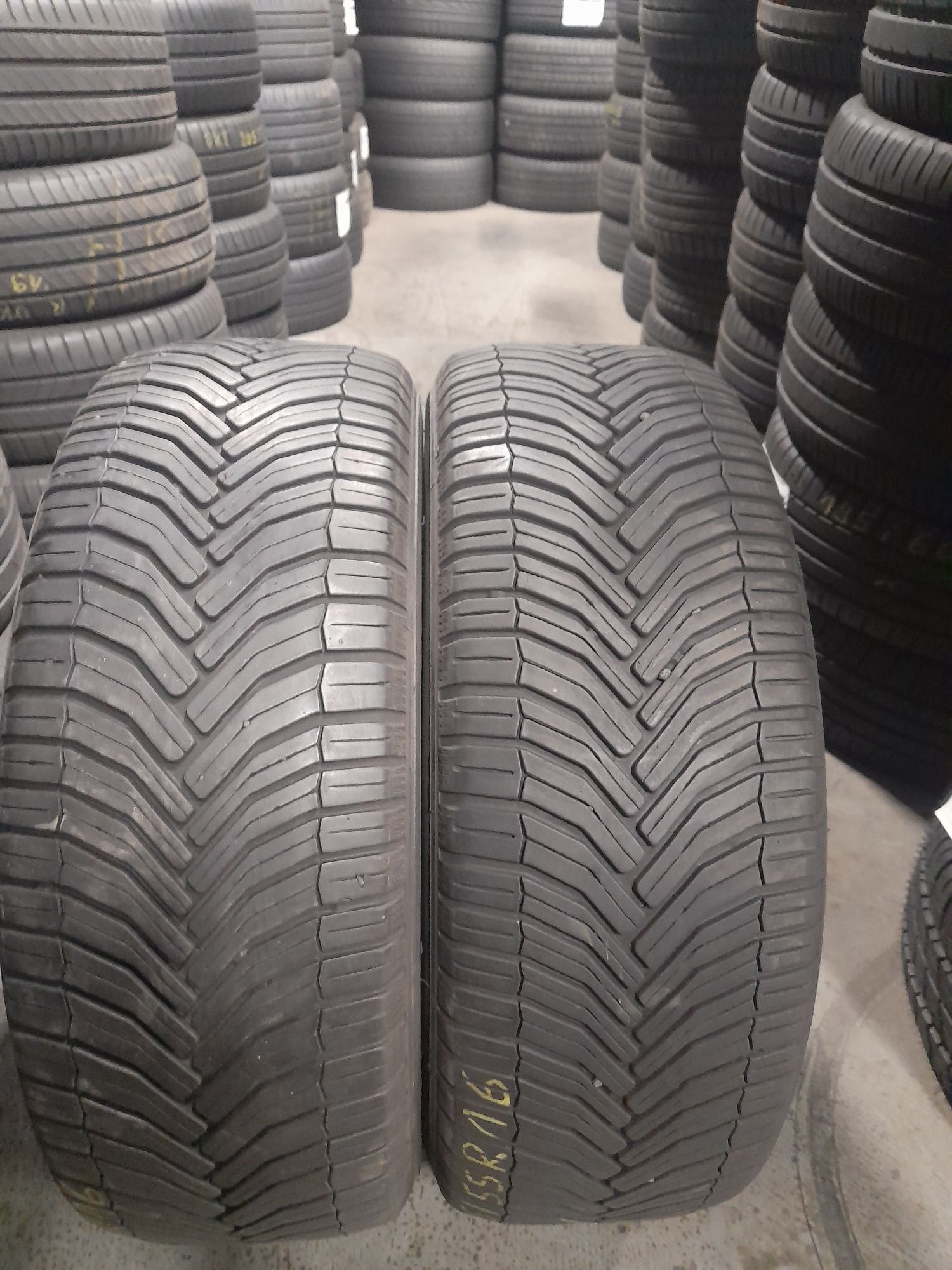 205 55 R16   MICHELIN   Cross Climate, Всесезонні шини Б/В