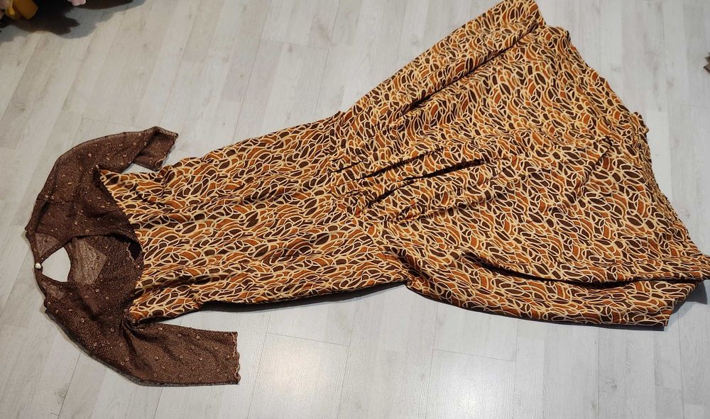 strój dama dworu królowa królewna kopciuszek L XL 344