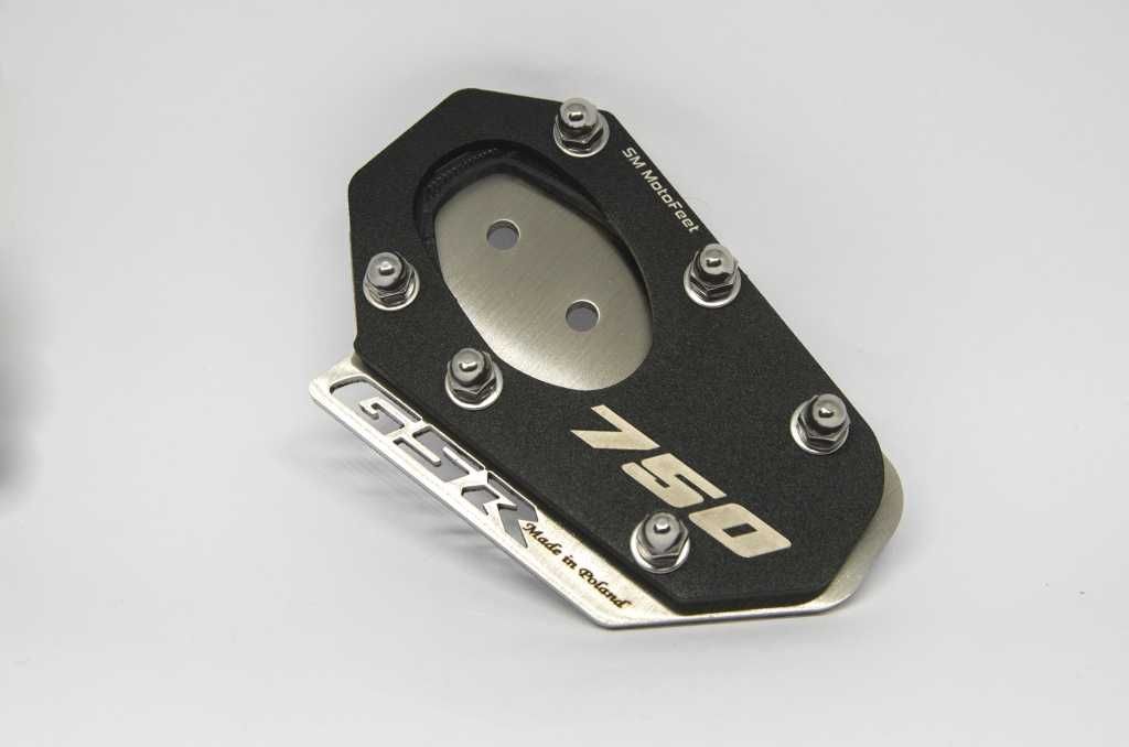 Poszerzenie stopki bocznej Suzuki GSR 750