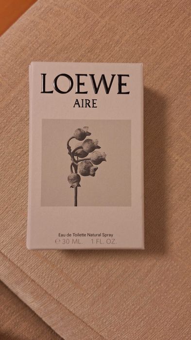 Perfume novo loewe Aire