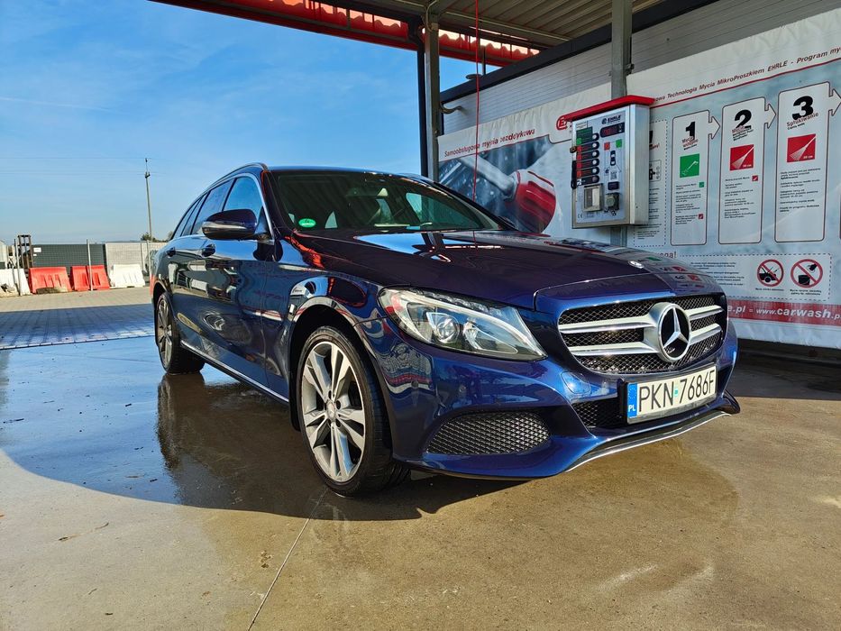Mercedes-Benz Klasa C Mercedes-Benz C-Klasa W205 2015 r. 2.2 CDI Automat