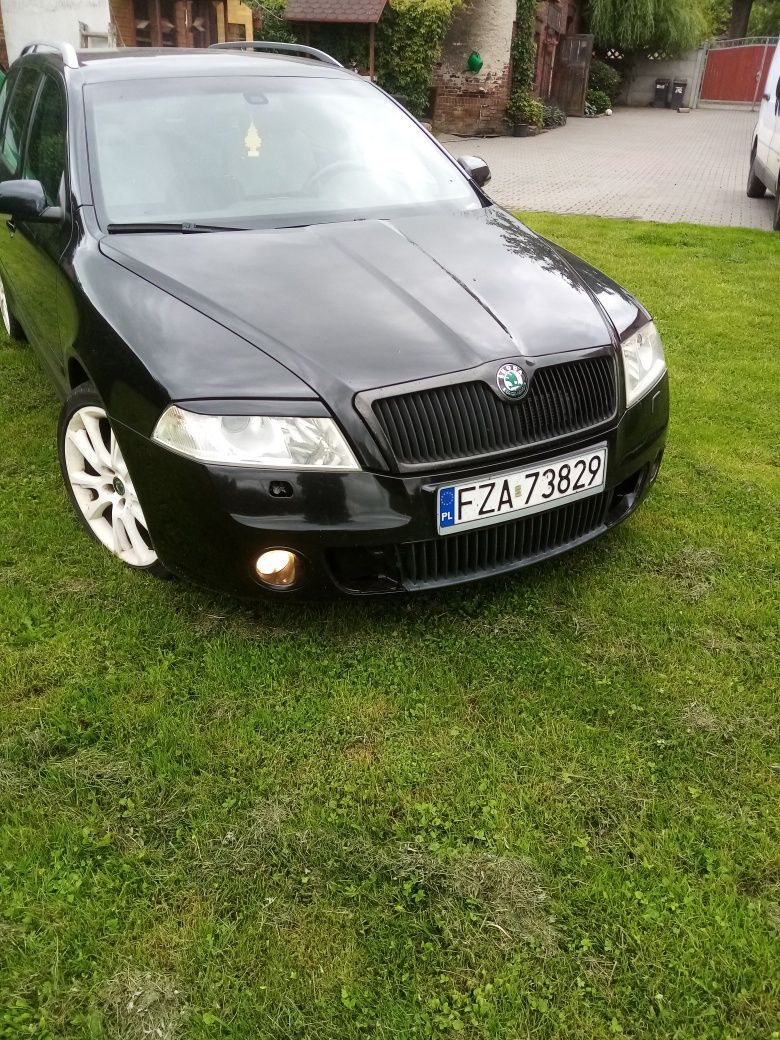 Skoda octavia 07r 2,0 Rs