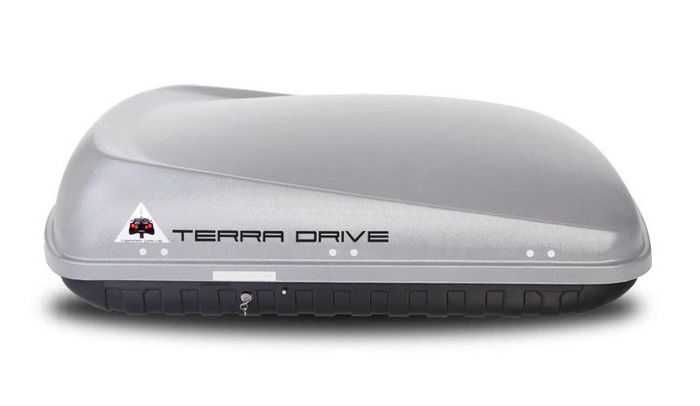 Автобокси на дах Terra Drive 320 420 440 480 500 600 літрів уцінка