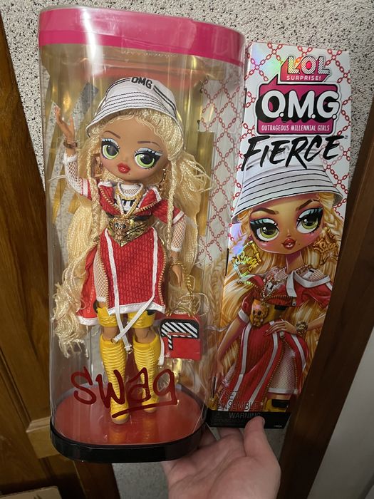 LOL Surprise OMG Fierce Swag Lady Diva лол сваг королева леді діва