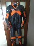 Kombinezon motocyklowy skórżany Flm KTM