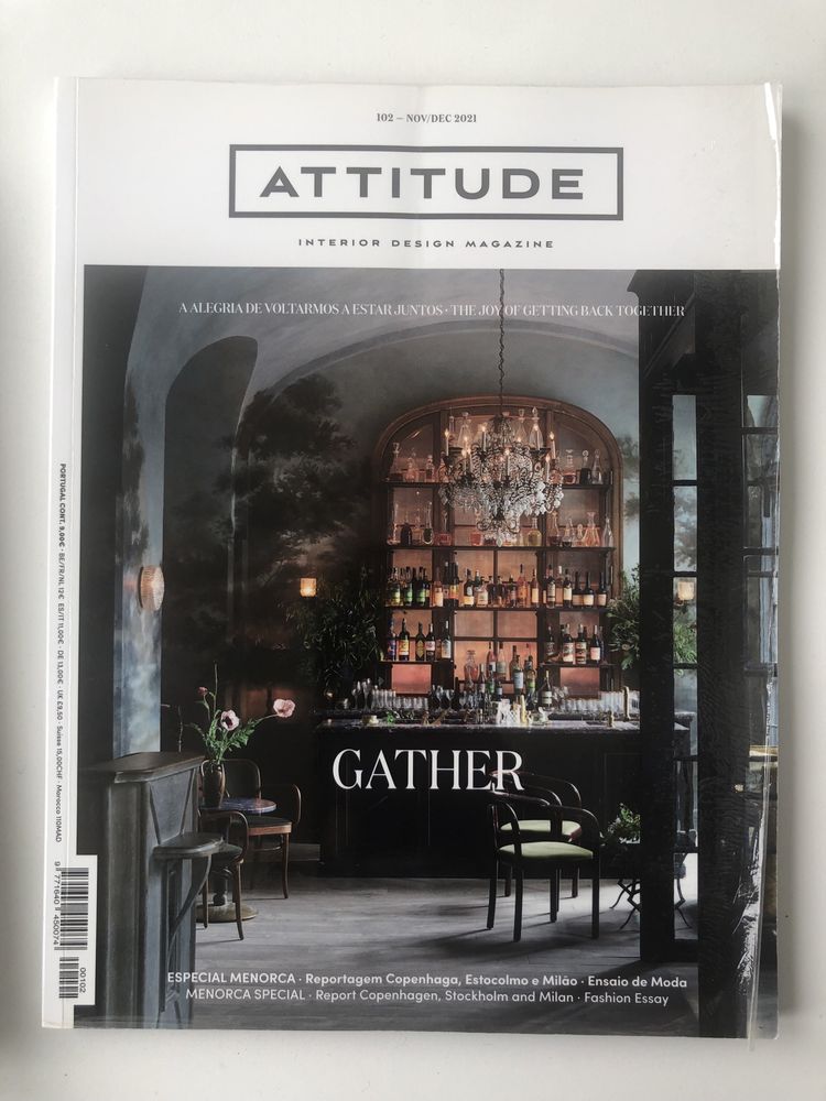 4 revistas Attitude