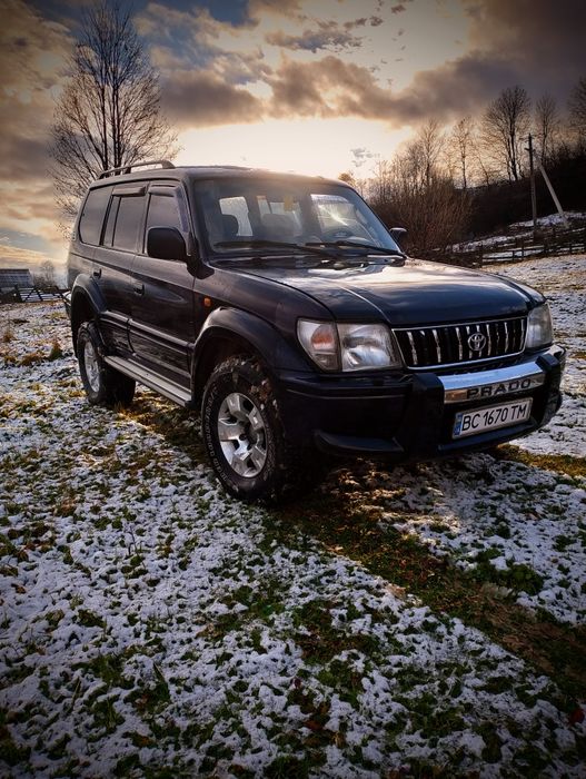 Тойота прадо 90!