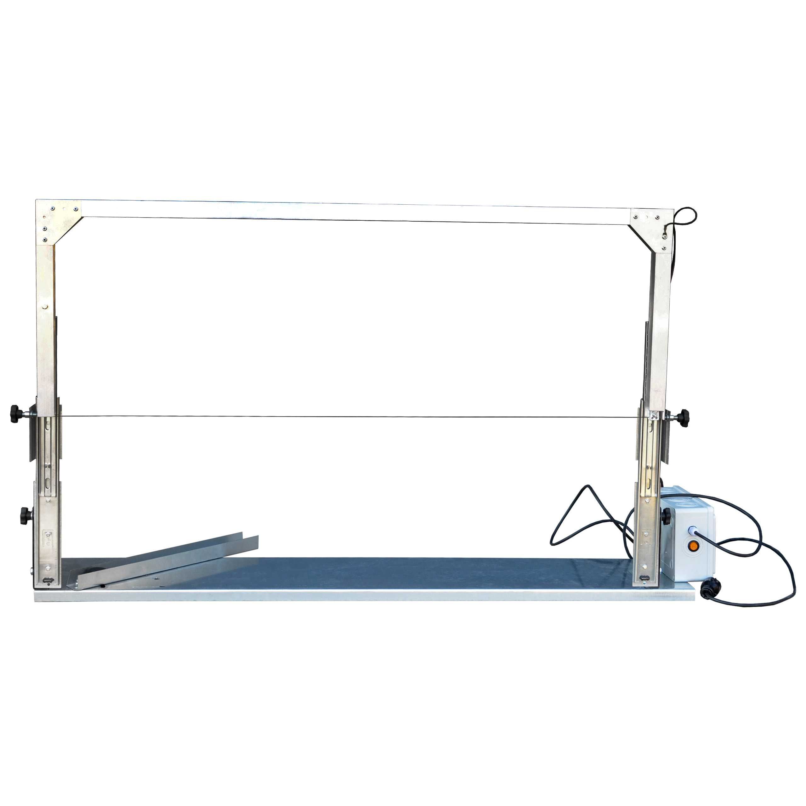 Gilotyna przecinarka do styropianu 103x30 250W cała z metalu ocynk CNC