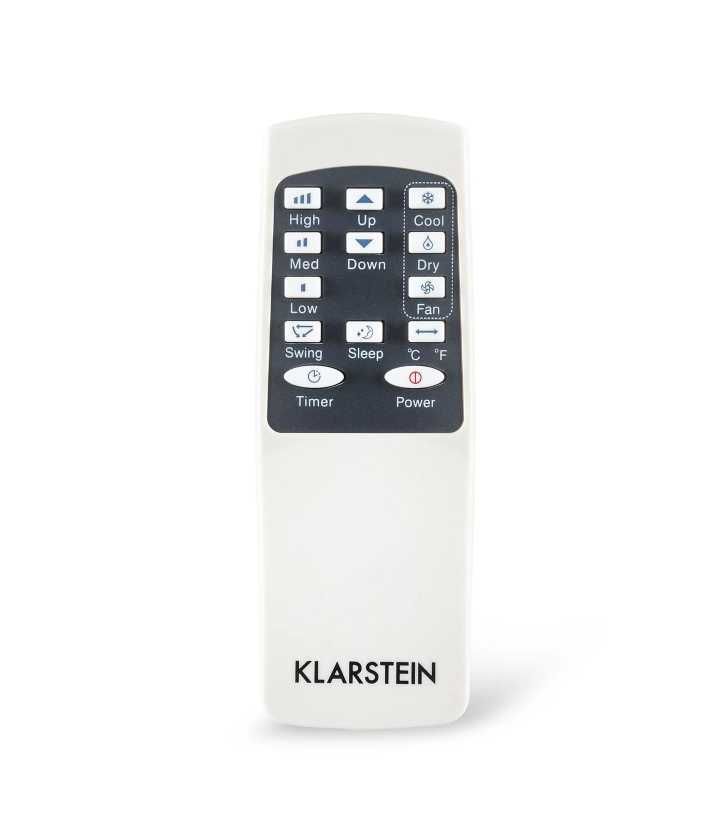 Klimatyzator Klimatyzacja mobilna Klarstein Metrobreeze Rom