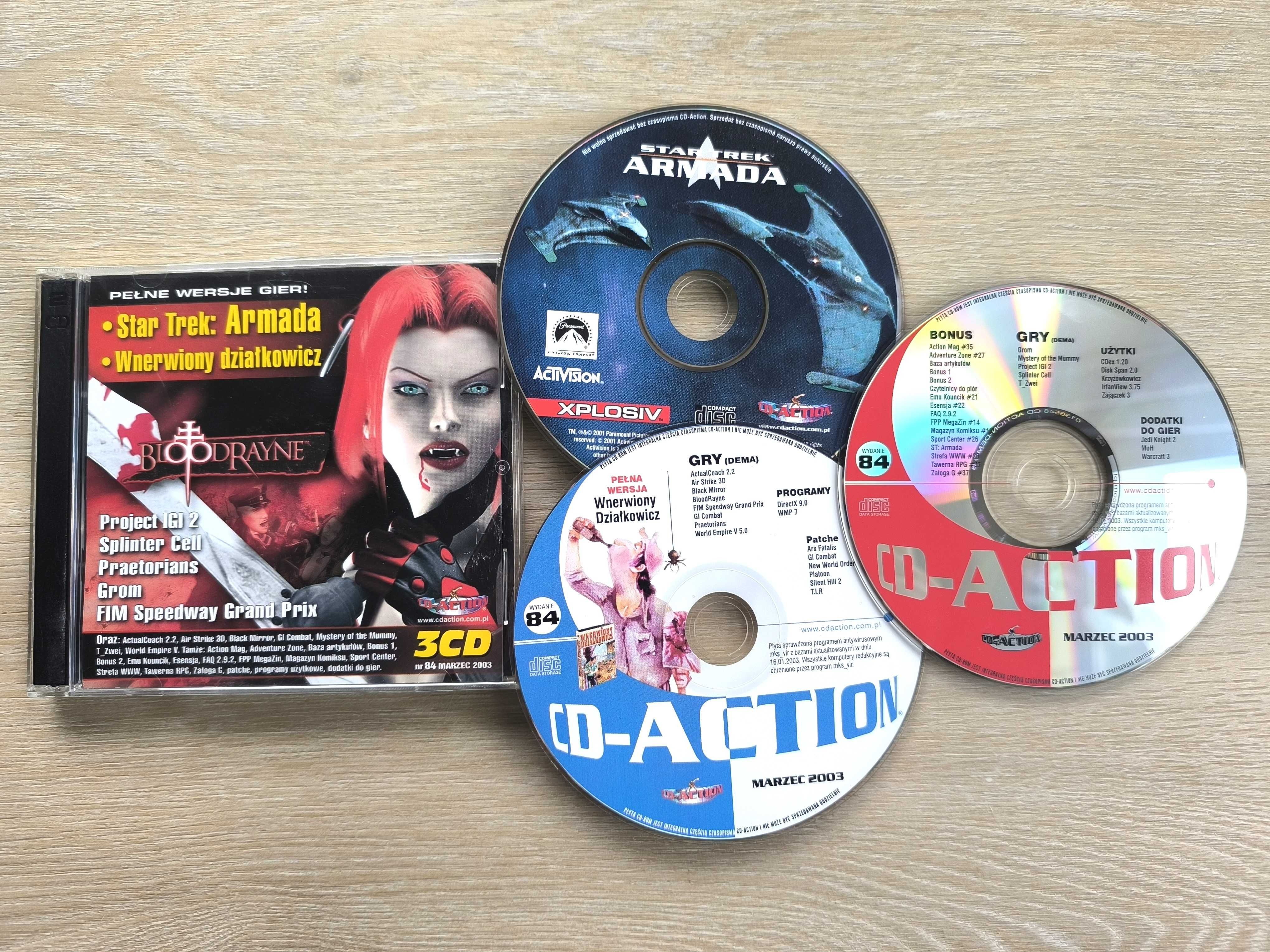 Star Trek Armada + Wnerwiony Działkowicz [PC] CDA 03/2003 - 84