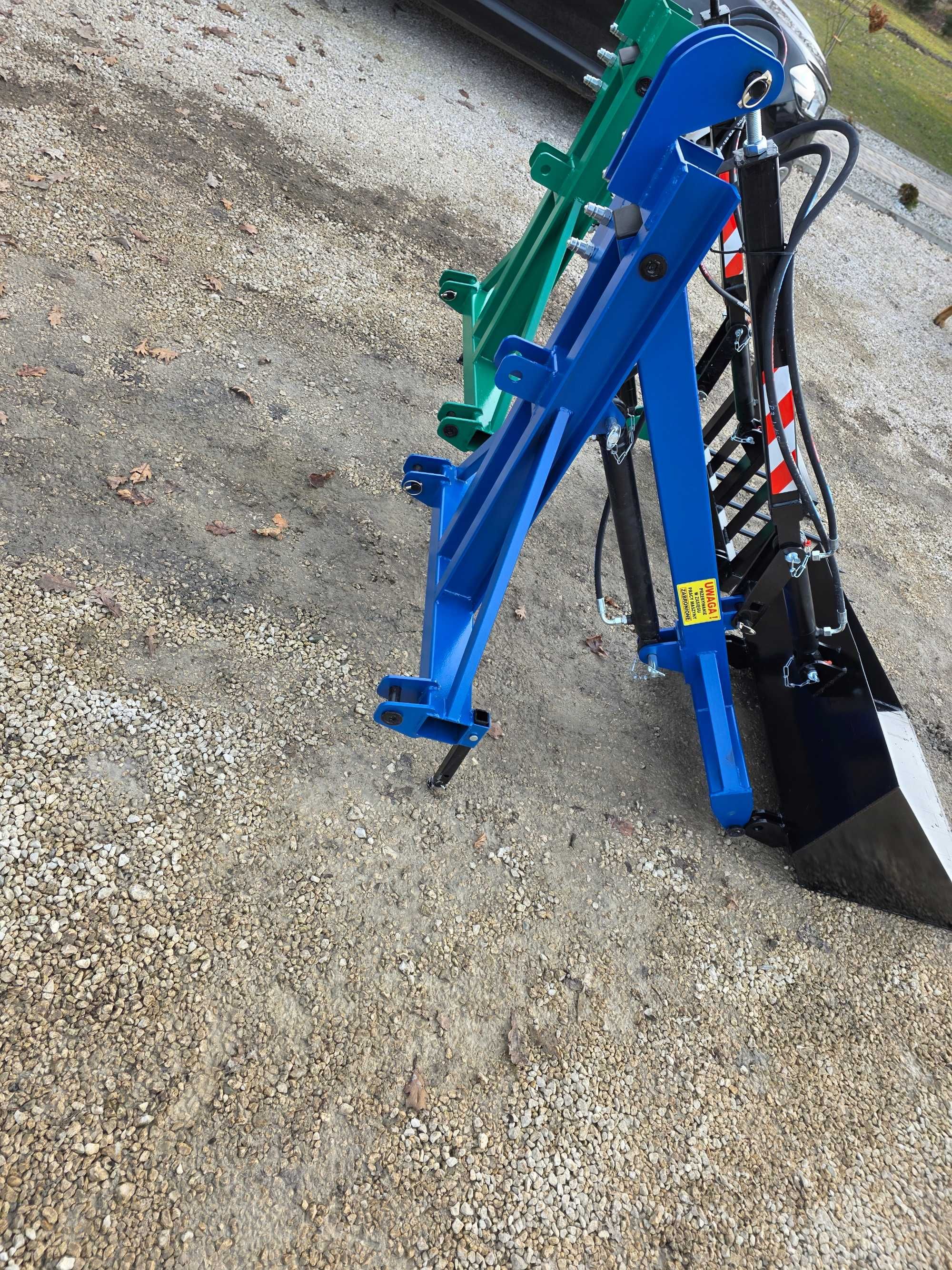 Ładowacz hydrauliczny – niezastąpiony w rolnictwie