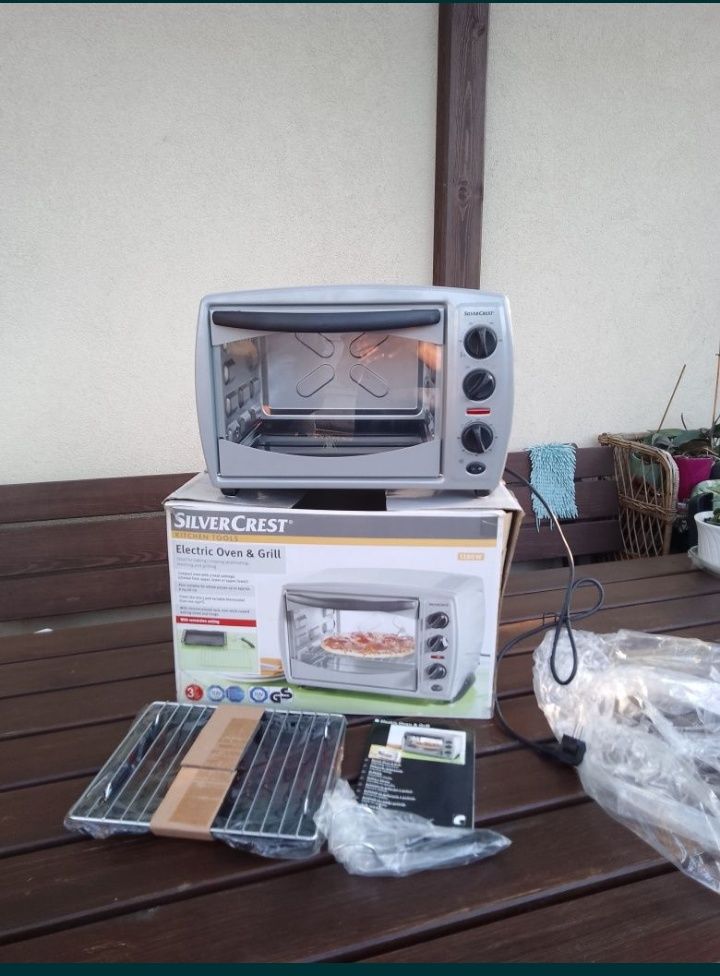 Piekarnik elektryczny silvercrest nowy