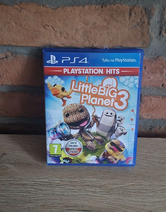 Little Big Planet 3 ps4 ps5 Okazja Polska wersja jezykowa