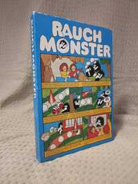 Rauch Monster gra planszowa vintage z 1984 po niemiecku