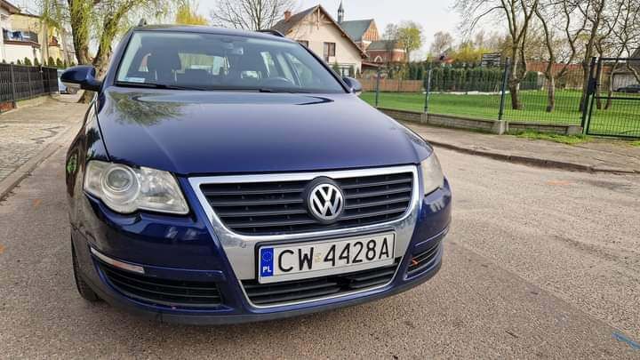 VW Passat 2.0 TDI 140 km 2007