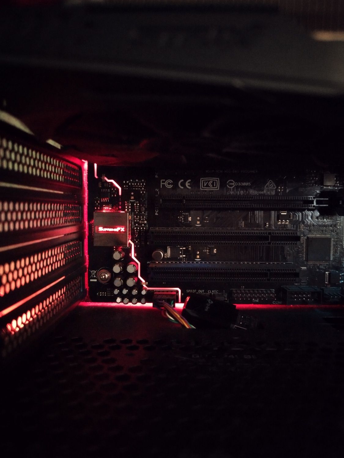 ASUS B85 Pro Gamer + I7 4770 + 32G Ram