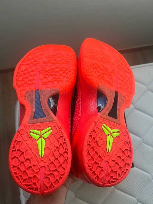 Hołd dla Kobego odtworzenie klasyki Nike Kobe 6 Protro Reverse(EU)45