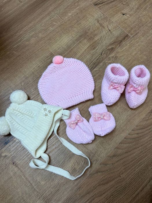 Набір для новонародженої дівчинки