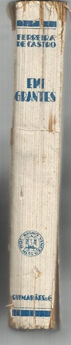Ferreira de Castro - Emigrantes (1935)