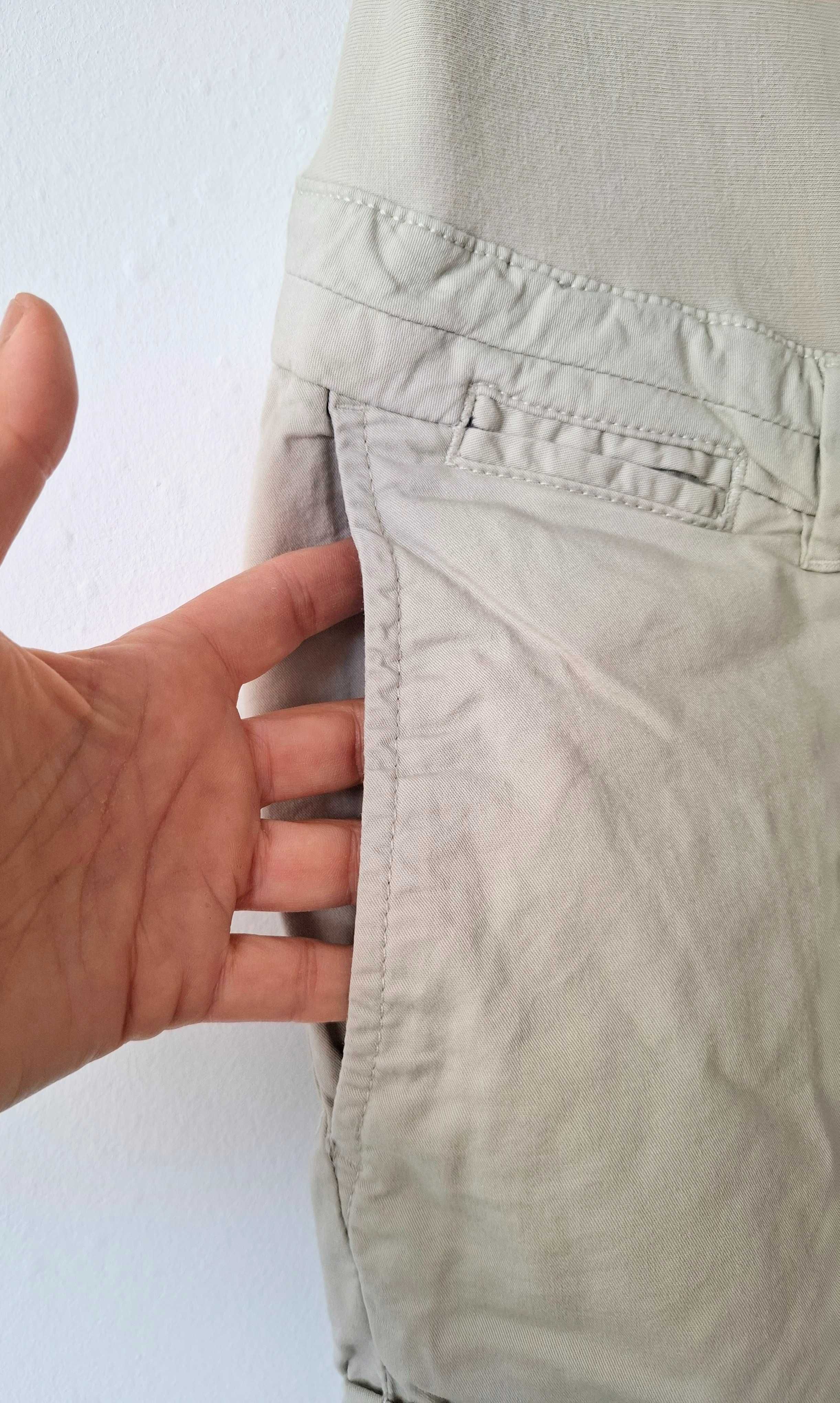 Cações gravidez beges H&M Mama - Tamanho 38