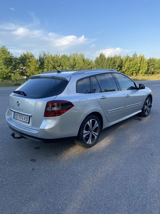 Renault Laguna 3 2011 REST | Рено Лагуна 3 рестайлінг | Меган 3