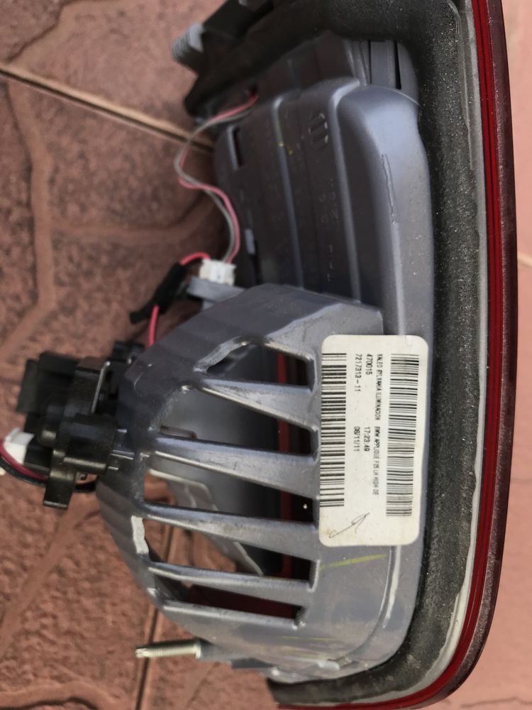 Фонар фара задня  LED  BMW X3 F25