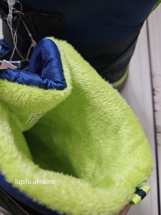 Pepperts 33,34 термо чоботи зимові на хлопчика черевики сноубутси