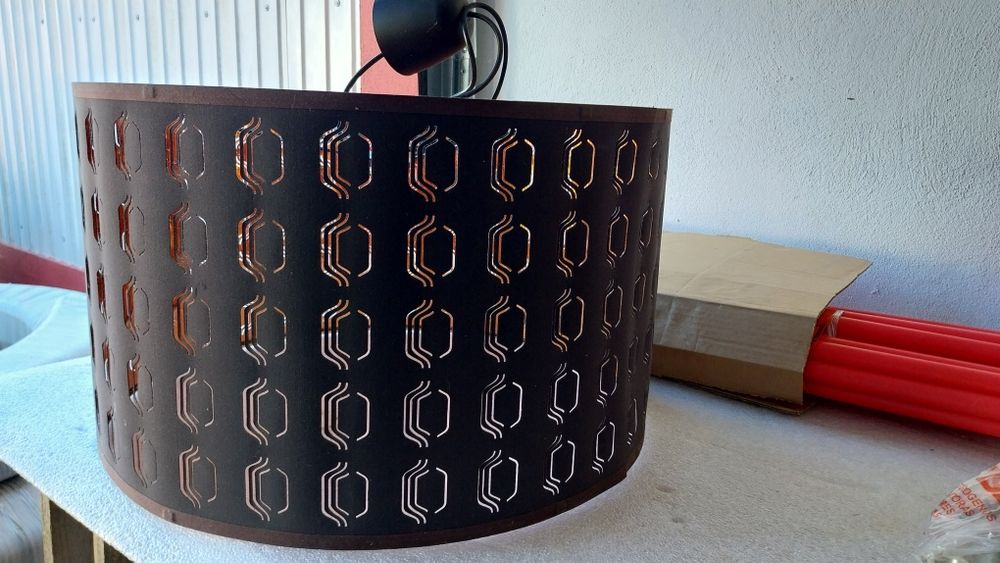 Abajure de teto bom estado de conservação