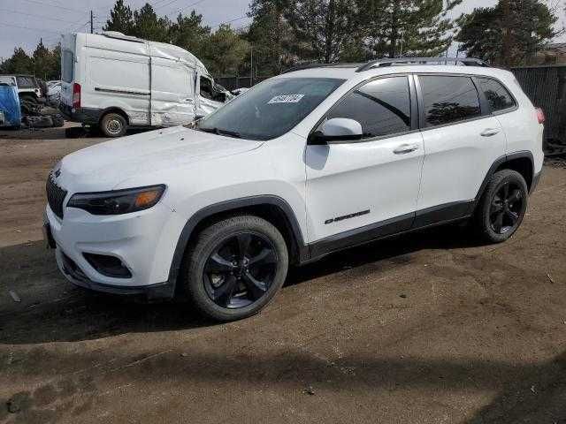 Jeep Cherokee Latitude Plus 2020 Року