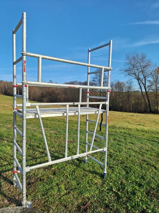 Rusztowanie aluminiowe faraone compact xs