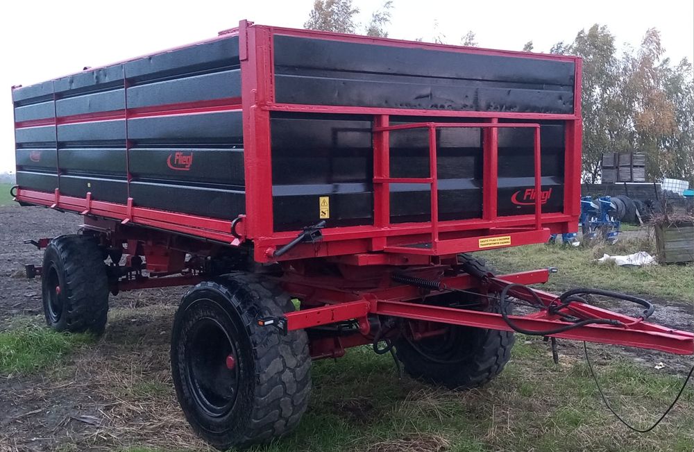 Przyczepa rolnicza HW 80.11, wywrotka