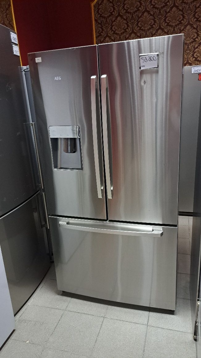 Холодильник Side by Side AEG DMN2316r Vip пропозиція