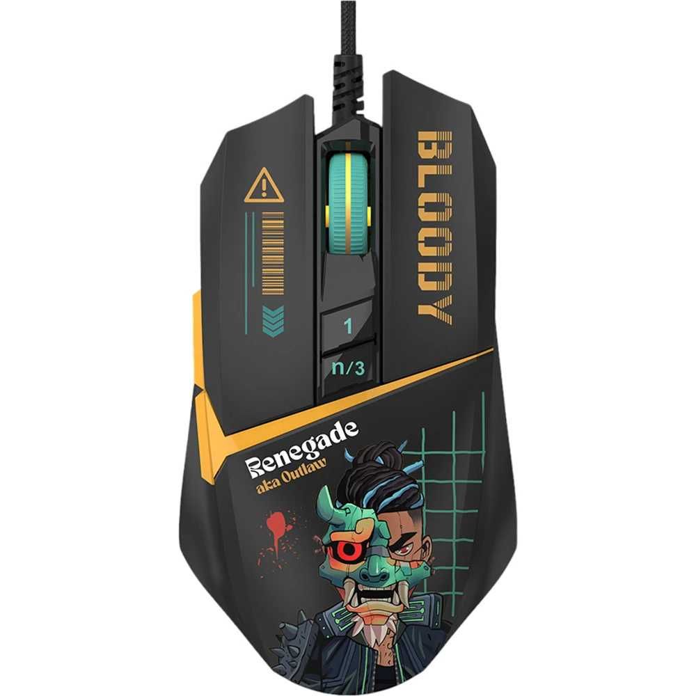 Ігрова миша Bloody W63 Max Renegade Midnight