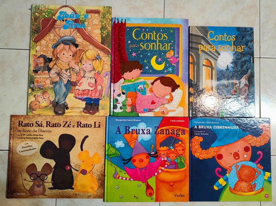45 livros diversos