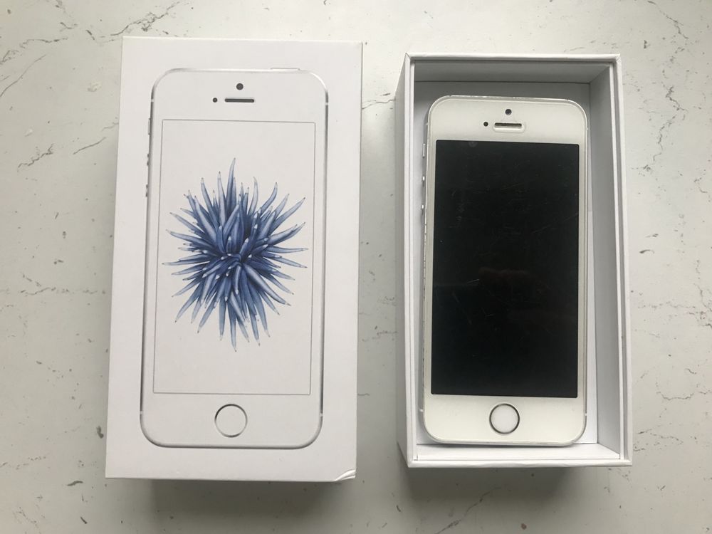 Iphone SE 32GB z nową baterią + GRATIS etui antywstrzasowe