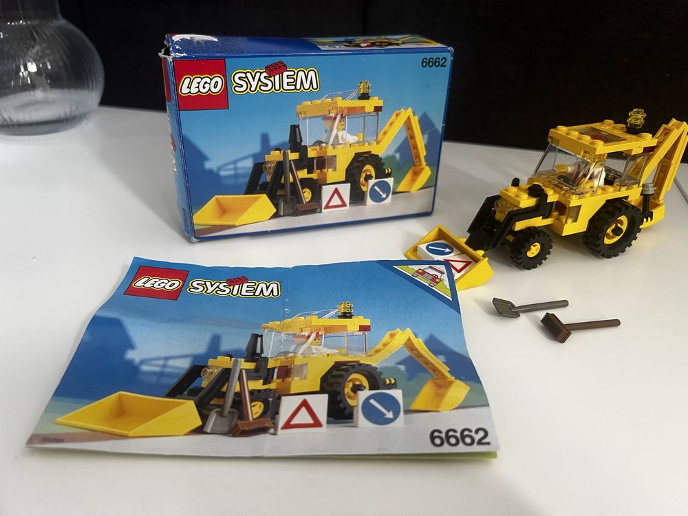 Lego System 6662 komplet